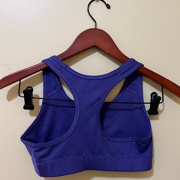 Purple Nike sports bra - Picture 2 of 3
